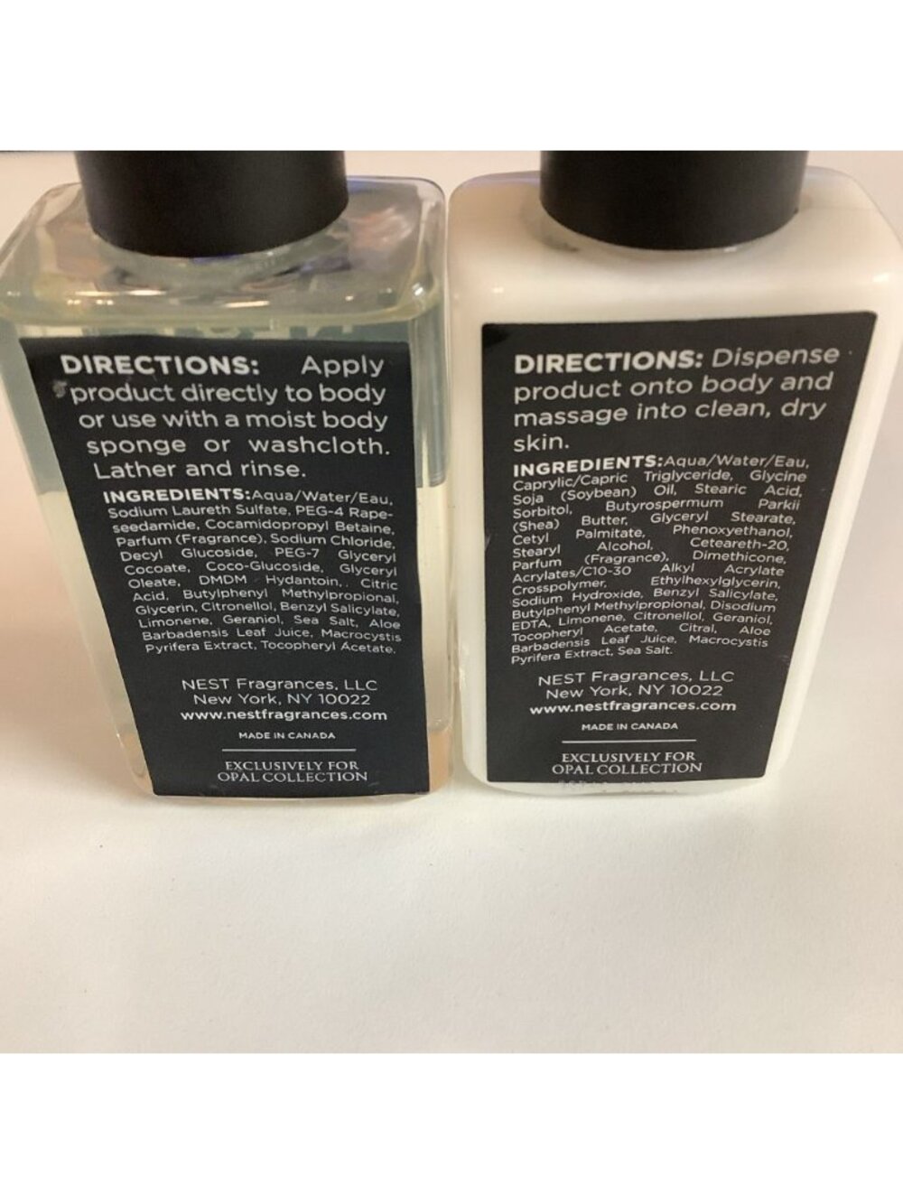 NEST Fragrances NY Ocean Mist & Sea Salt Shampoo & Conditioner 1.35 oz each OPAL - Picture 4 of 4